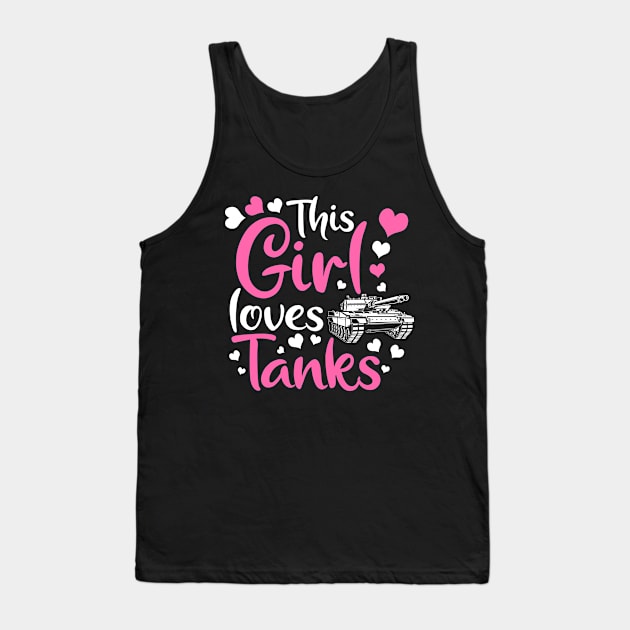 Tank Driver Tanker Panzer Tanks Tank Force Gift Tank Top by Krautshirts